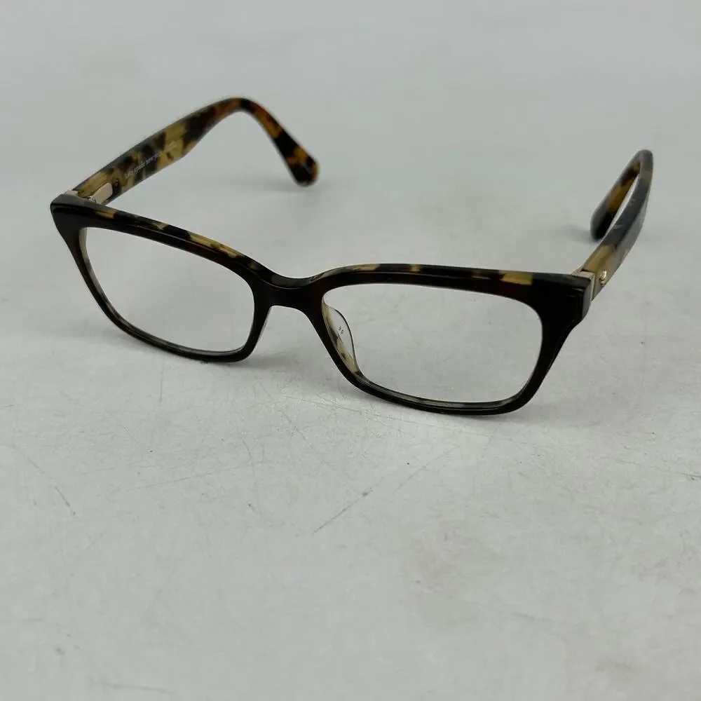 Kate Spade New York Jeri WR9 Eyeglasses Frame Adults Brown Full Rim 140 mm‎